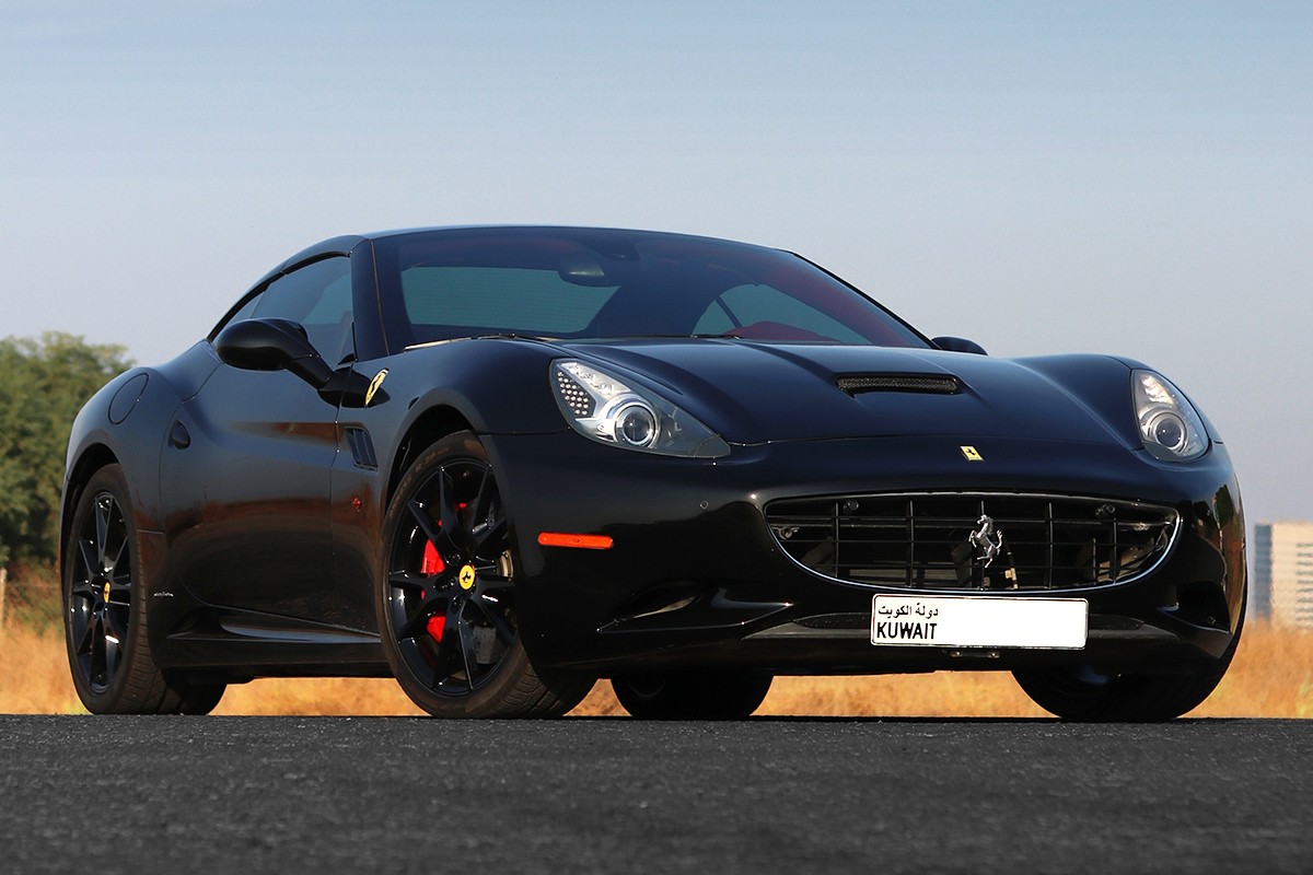 2013 Ferrari California - 44k km