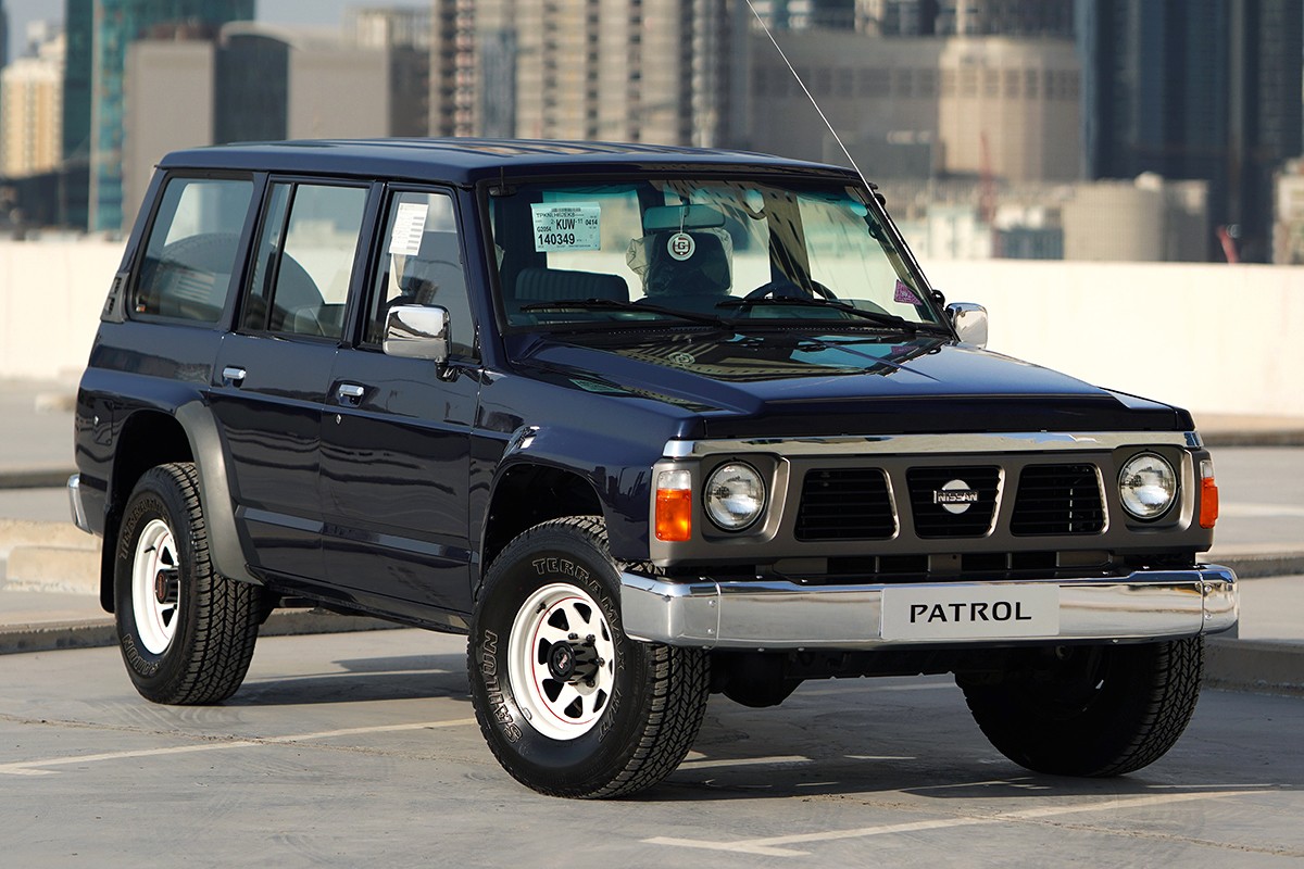 1991 Nissan Patrol Standard - full restoration