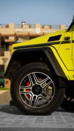 2016 Mercedes-Benz G500 4x4 squared - 80k km