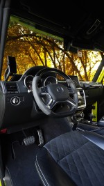 2016 Mercedes-Benz G500 4x4 squared - 80k km