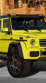 2016 Mercedes-Benz G500 4x4 squared - 80k km
