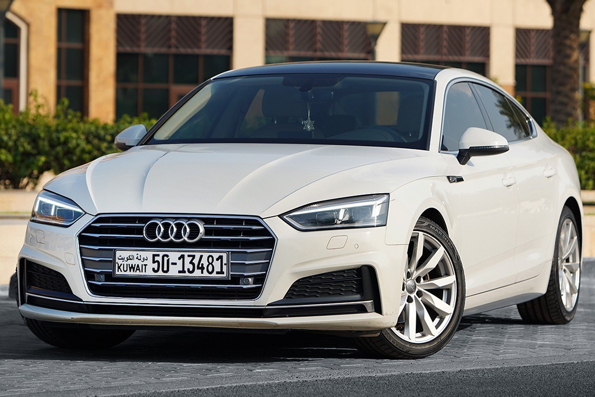 2018 Audi A5 Sportback S-Line - 35k km
