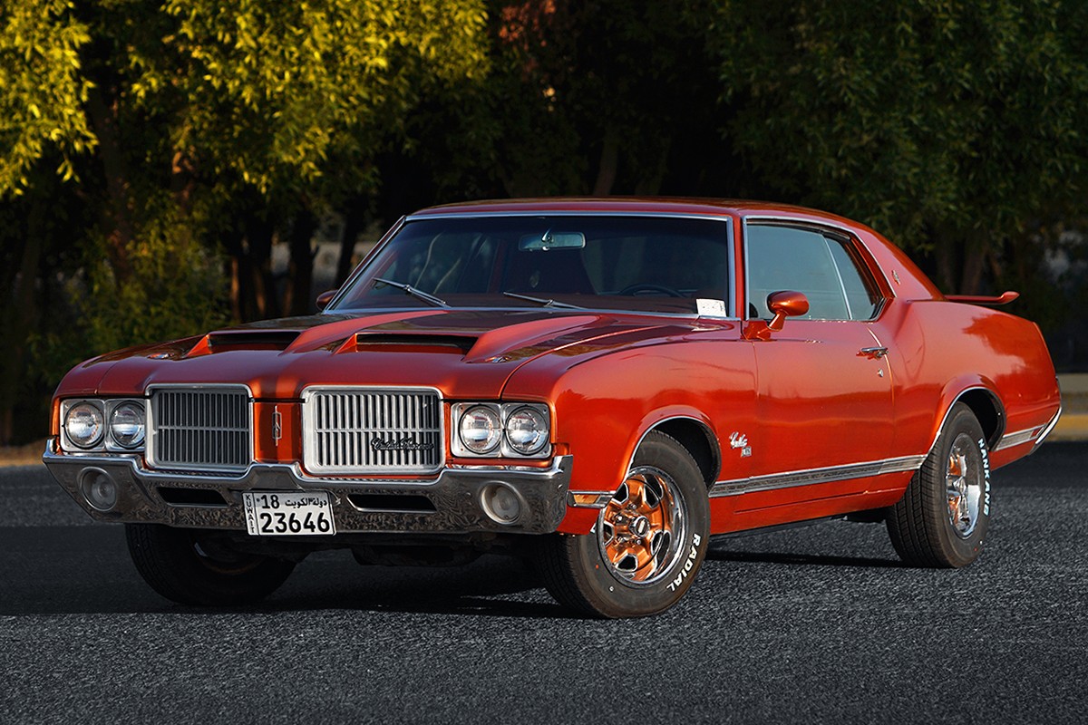 1971 Oldsmobile Cutlass Supreme 455
