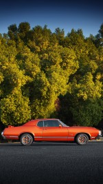 1971 Oldsmobile Cutlass Supreme 455