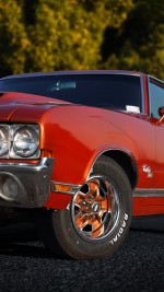 1971 Oldsmobile Cutlass Supreme 455