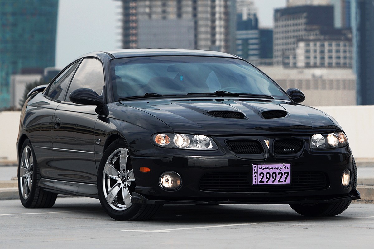2006 Pontiac GTO - 143k mile