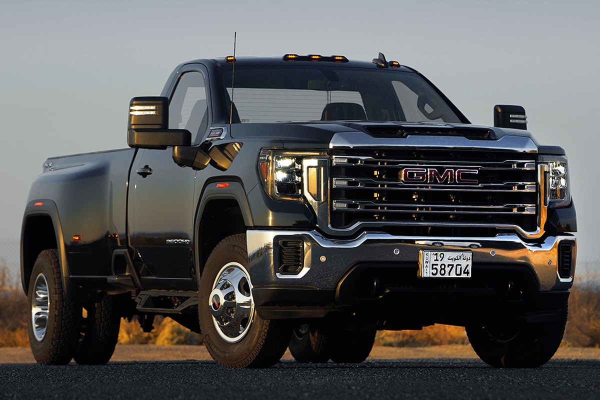 2020 GMC Sierra 3500 HD Dually - 53k km
