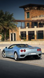 2002 Ferrari 360 Modena Spider - 18k km