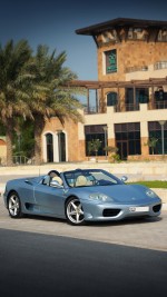 2002 Ferrari 360 Modena Spider - 18k km