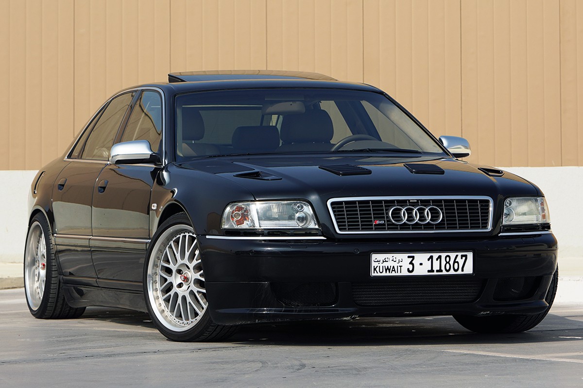 2001 Audi S8 Gemballa - 36k km