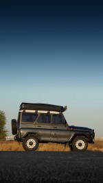 2016 UAZ Hunter - 5,965 km only