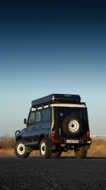 2016 UAZ Hunter - 5,965 km only