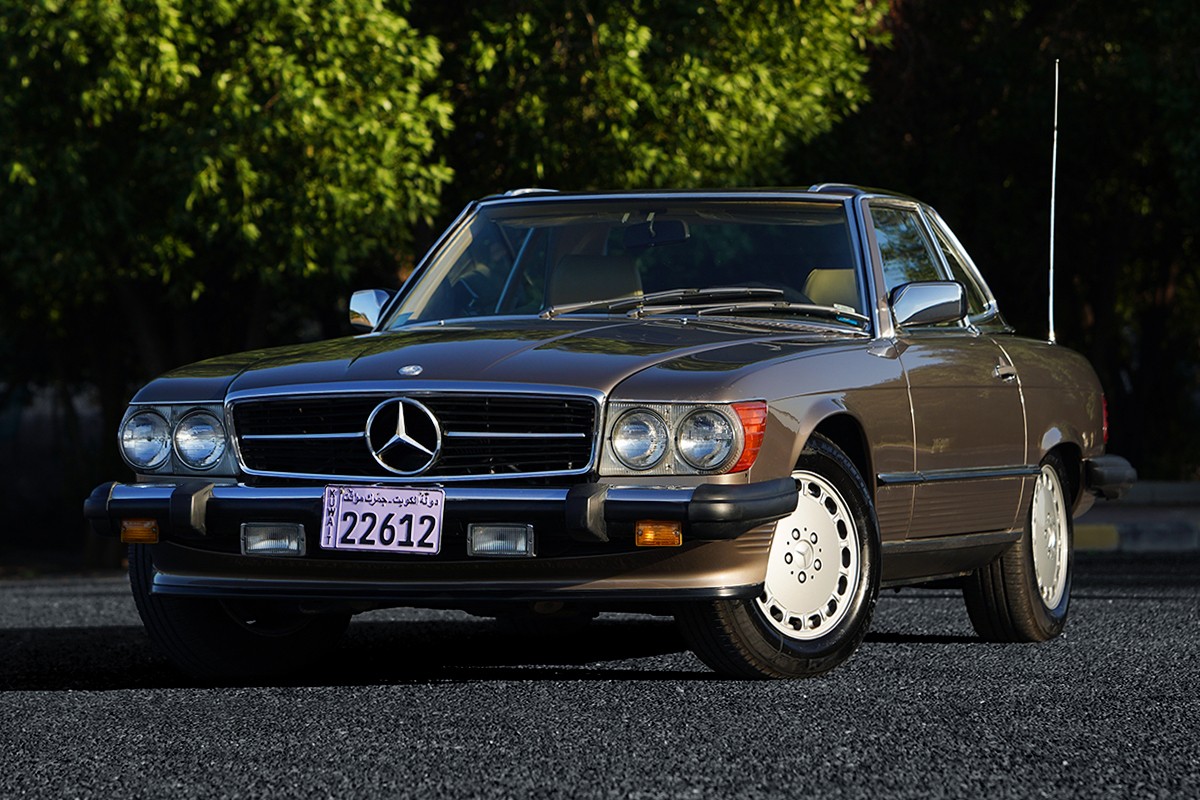 1987 Mercedes-Benz SL 560 - 110k mile