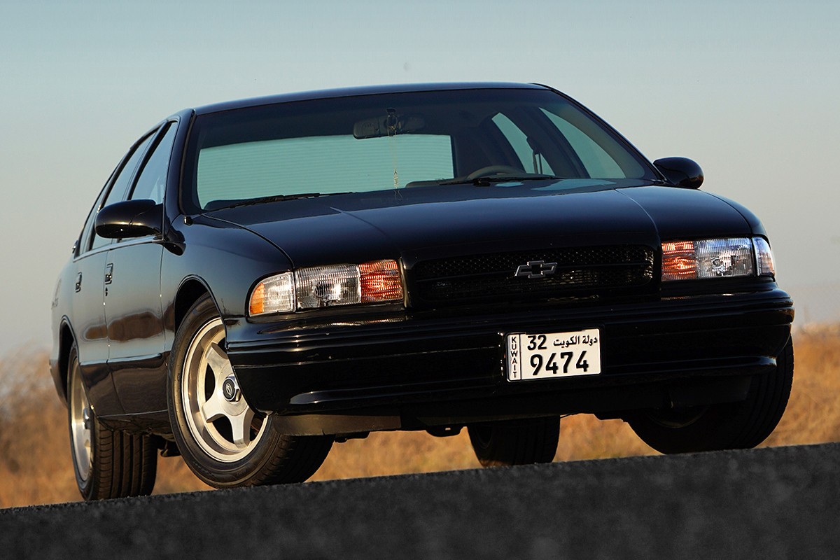 1996 Chevrolet Impala SS - fully restored