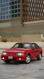 1989 Ford Mustang Hatchback GT 5.0 - 50k mile