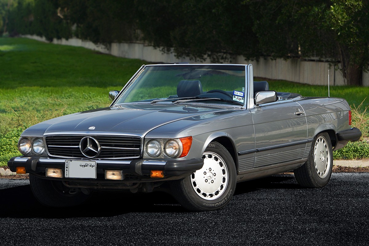 1987 Mercedes-Benz 560 SL - 138k mile