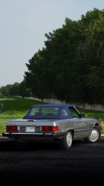 1987 Mercedes-Benz 560 SL - 138k mile