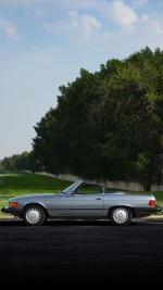 1987 Mercedes-Benz 560 SL - 138k mile