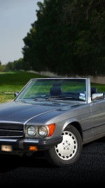 1987 Mercedes-Benz 560 SL - 138k mile