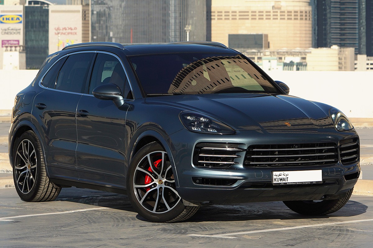 2019 Porsche Cayenne S - 6110 km