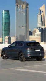 2019 Porsche Cayenne S - 6110 km