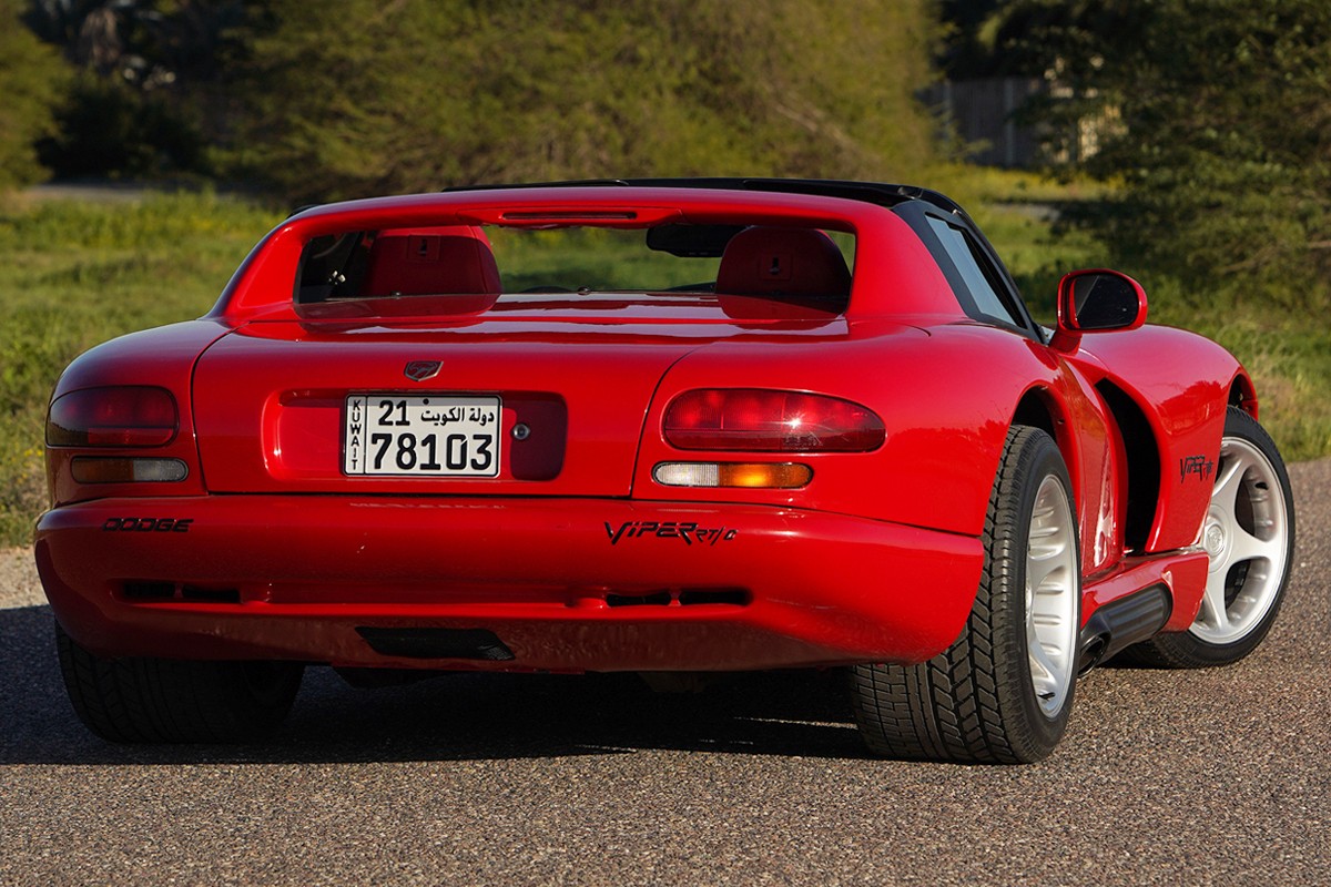 1993 Dodge Viper RT/10 - 68k mile