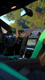 2015 Bentley Continental GT3-R - 9415 km only