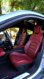 2021 Porsche Taycan 4S - 21k km