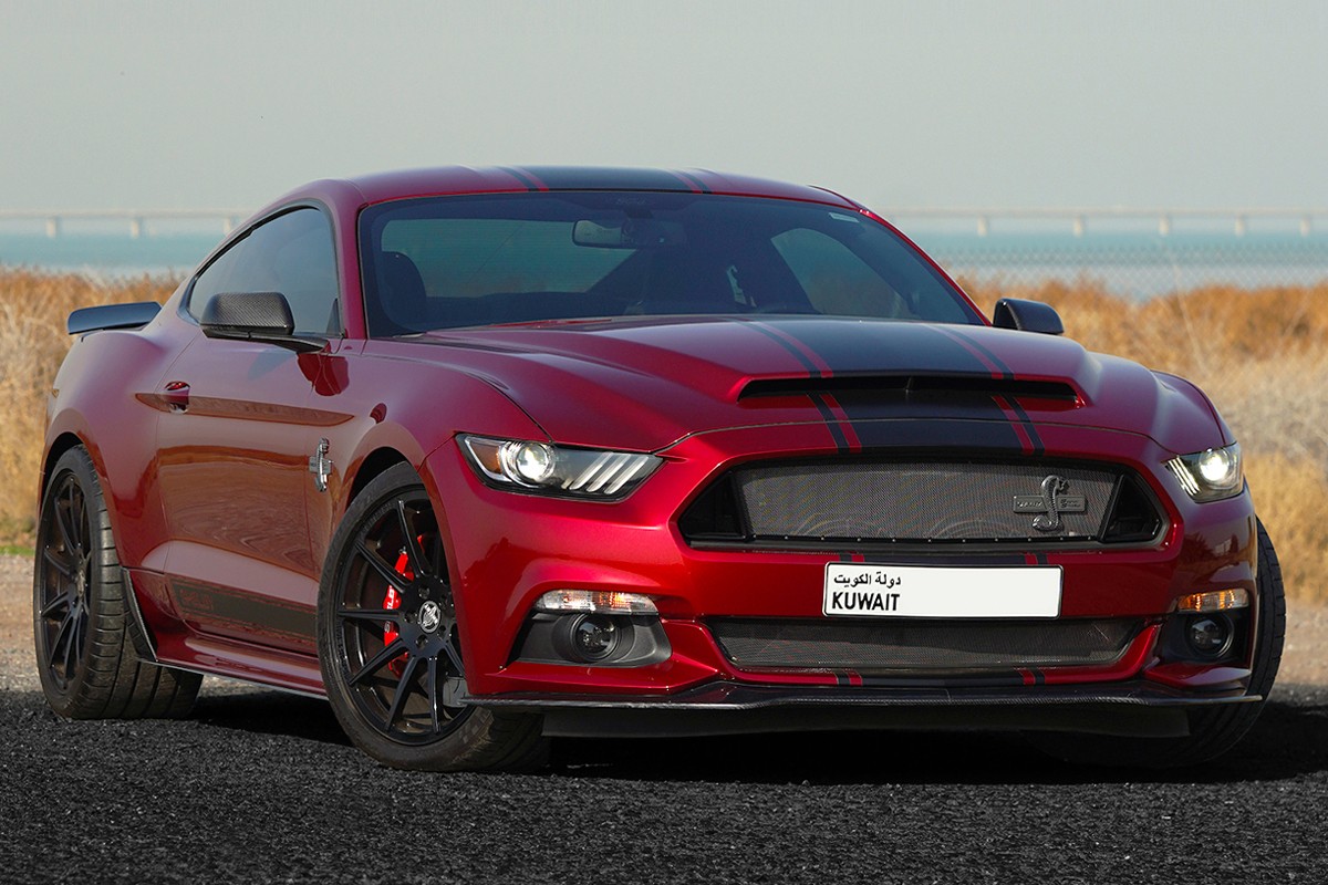 2016 Ford Mustang Shelby Super Snake 6-Speed - 888 mile Only