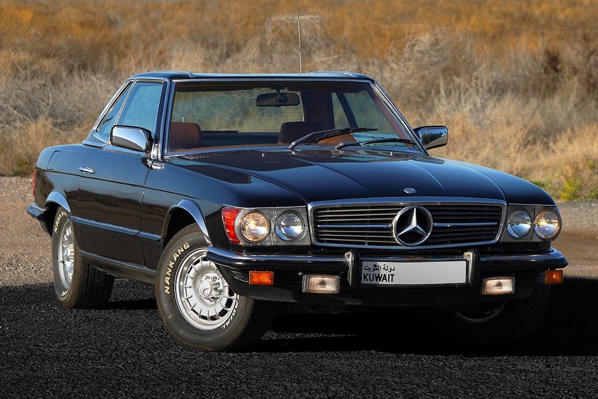 1980 Mercedes-Benz 450SL - 111k Mile