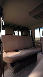 2022 Toyota Land Cruiser LC76 Wagon - 68k km