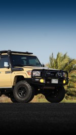 2022 Toyota Land Cruiser LC76 Wagon - 68k km