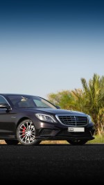 2014 Mercedes Benz S63 AMG 4-MATIC - 95k km