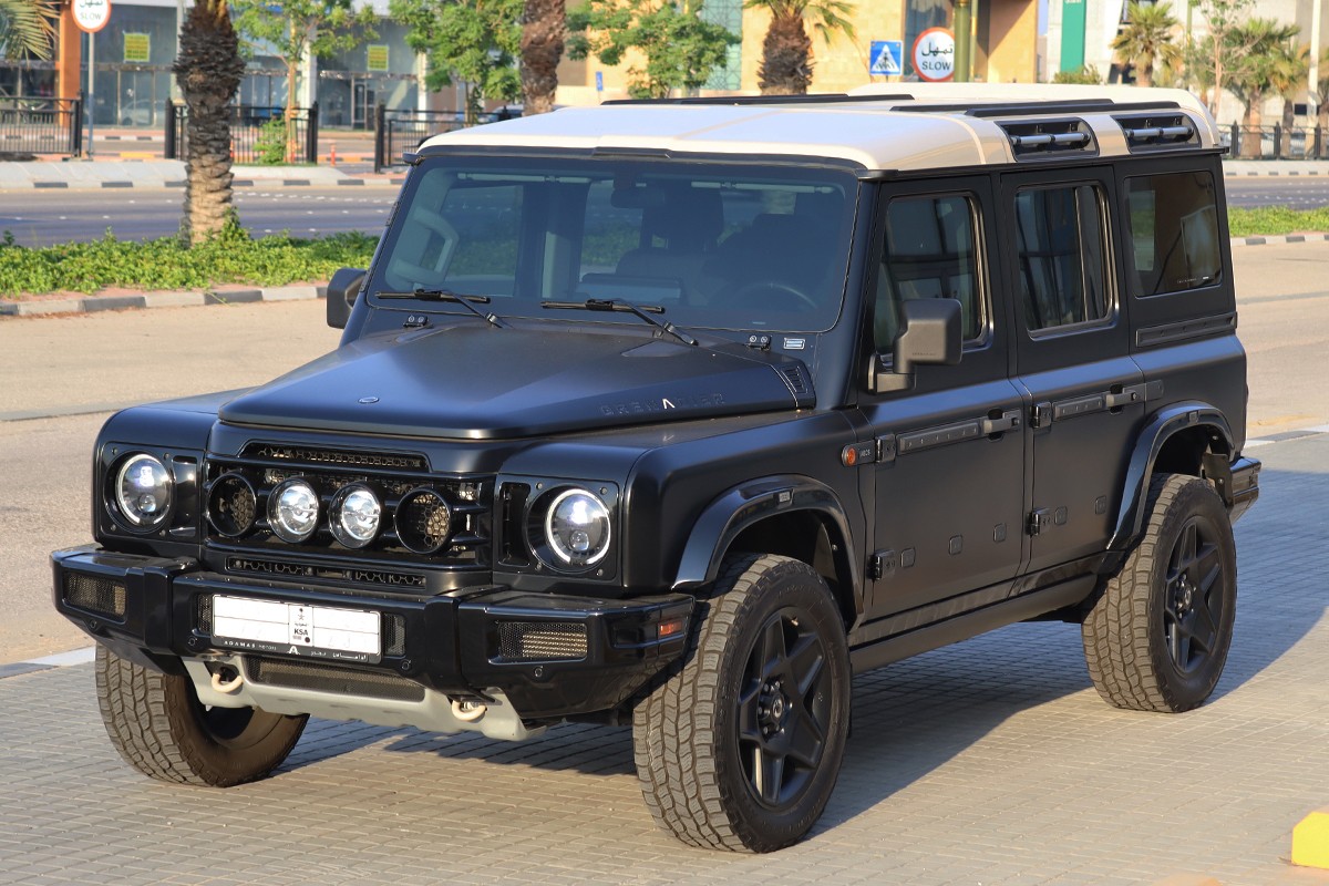 2023 INEOS Grenadier Station Wagon Khan Design - 48k km