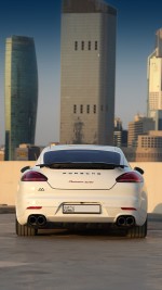 2014 Porsche Panamera Turbo Executive - 77k km