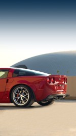 2009 Chevrolet Corvette Z06 3LZ Coupe - 49k km