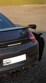 2016 Porsche Cayman GT4 - 50k km