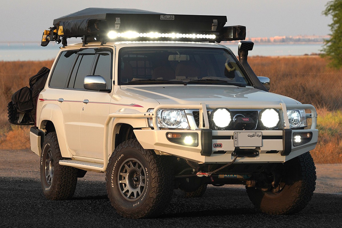 2022 Nissan Patrol Safari - 16k km