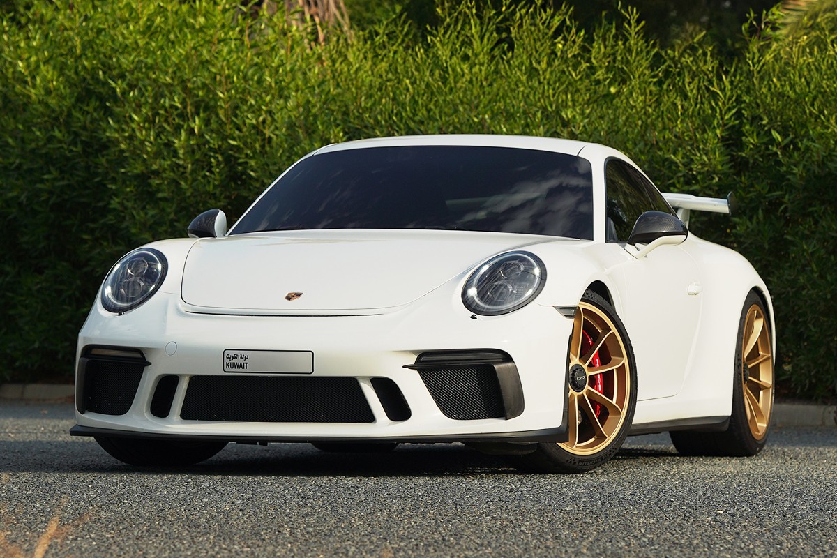 2018 Porsche 911 GT3 - 46k km