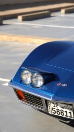 1972 Chevrolet Corvette Stingray T-Top - 98k mile