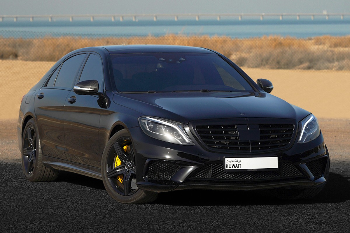 2015 Mercedes-Benz S63 Brabus 850 Large Carbon Package 4MATIC - 47k km