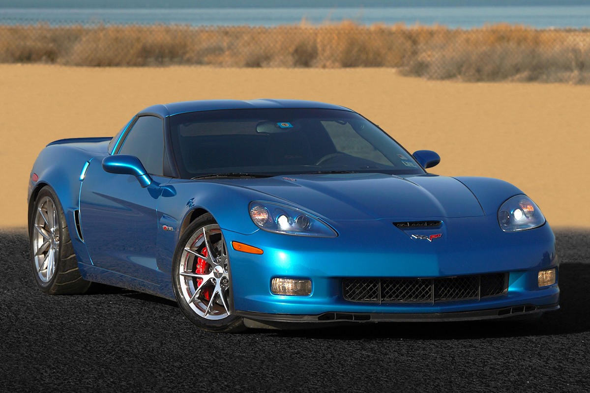 2010 Chevrolet Corvette Z06 2LZ - 43k mile