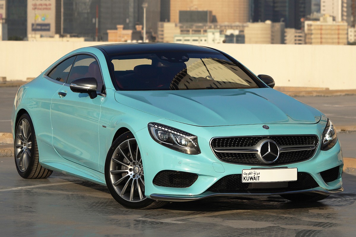 2015 Mercedes-Benz S550 Coupe 4MATIC - 92k km