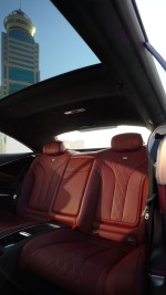 2015 Mercedes-Benz S550 Coupe 4MATIC - 92k km
