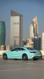 2015 Mercedes-Benz S550 Coupe 4MATIC - 92k km