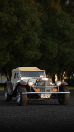 1980 Mercedes-Benz Gazelle - 4,164 km only