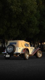 1980 Mercedes-Benz Gazelle - 4,164 km only