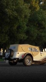 1980 Mercedes-Benz Gazelle - 4,164 km only