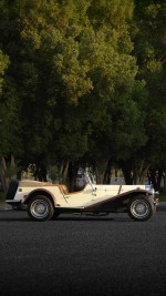 1980 Mercedes-Benz Gazelle - 4,164 km only