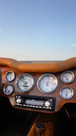 1980 Mercedes-Benz Gazelle - 4,164 km only